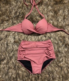 bikini màu hường