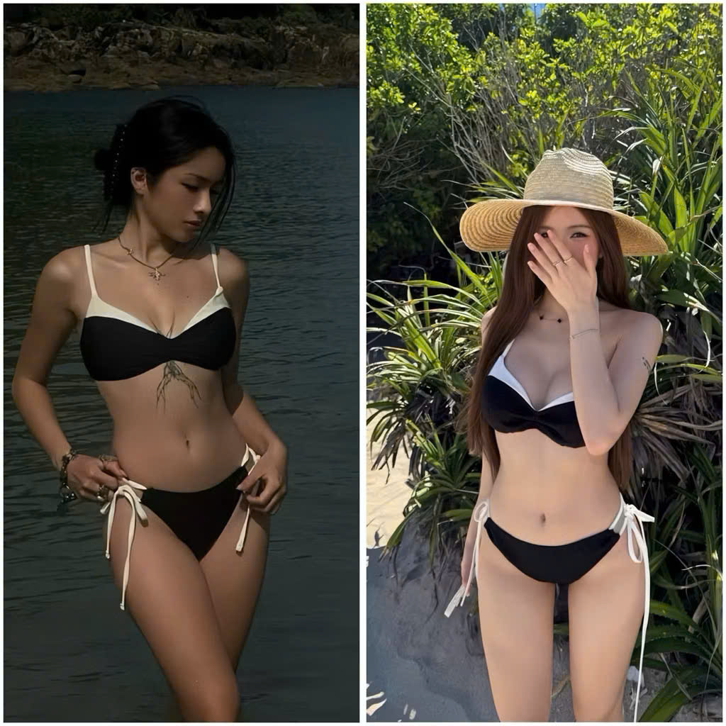 Mẫu bikini Châu Phương 03