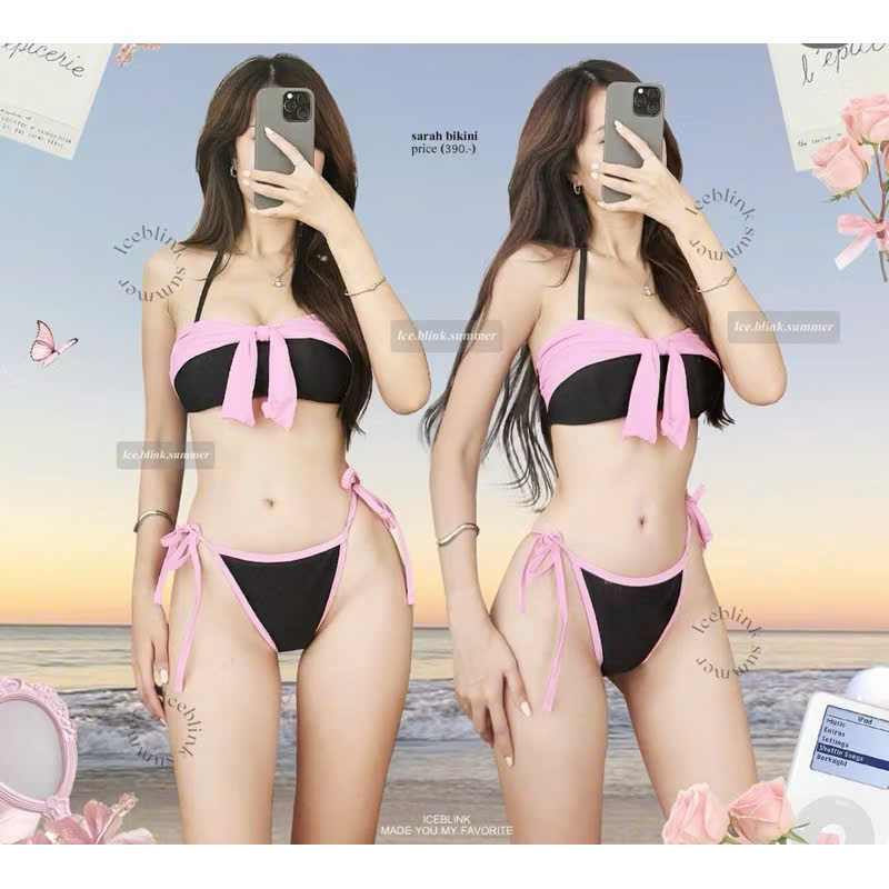 Mẫu bikini Châu Phương cho nàng yêu biển